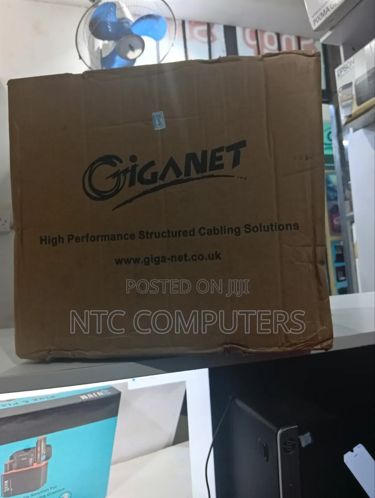 Giganet Cat 6a GN-C6A U/Utp -Ldpe 305 M Cable