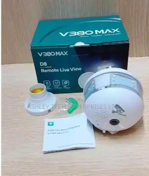 Best V380 Max D8 Smart Home Security Camera