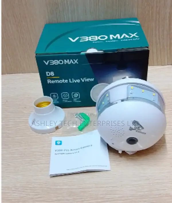 Best V380 Max D8 Smart Home Security Camera