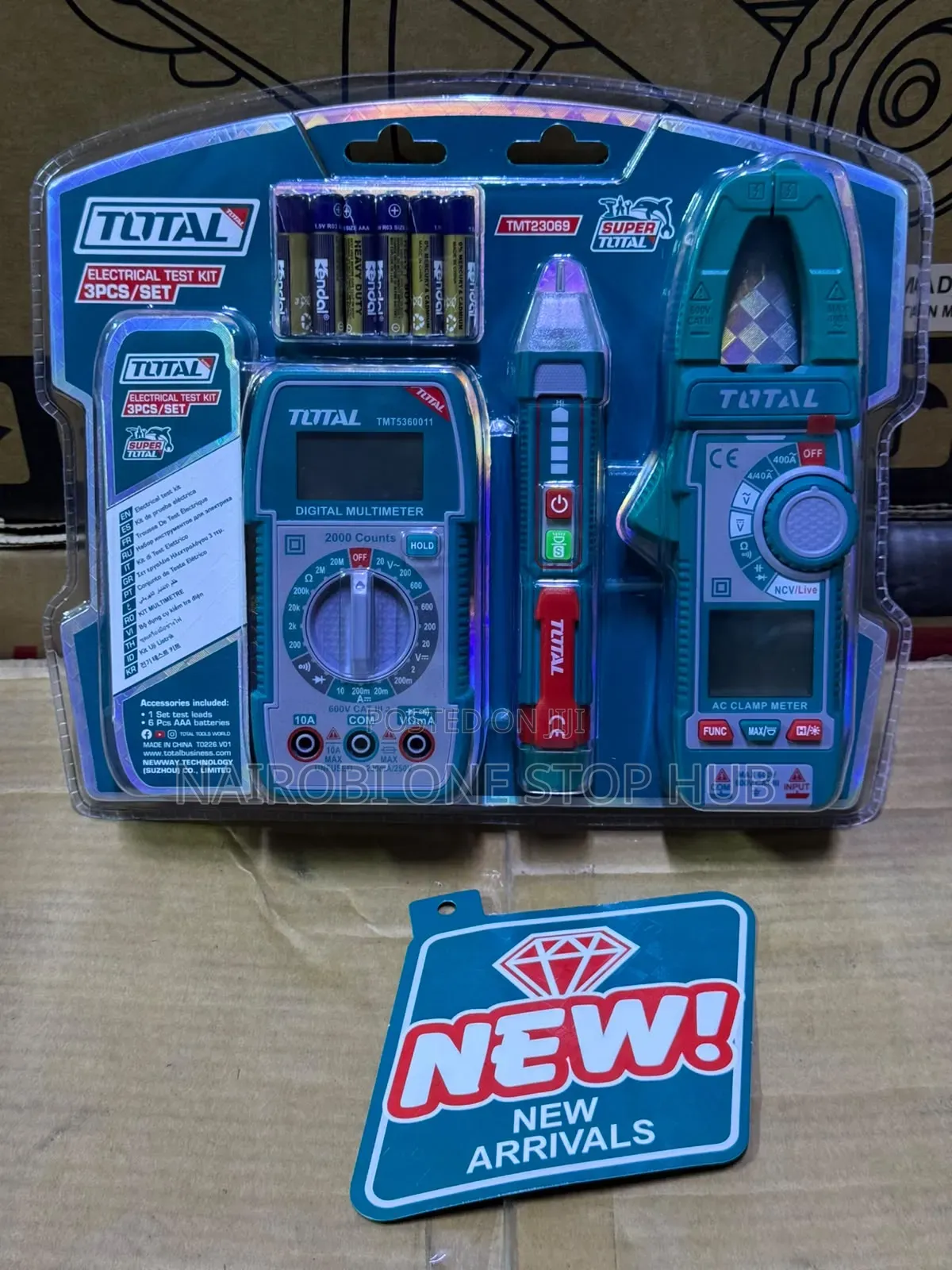 Total Electrical Test Kit
