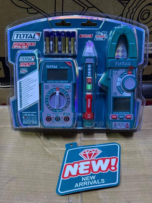 Total Electrical Test Kit