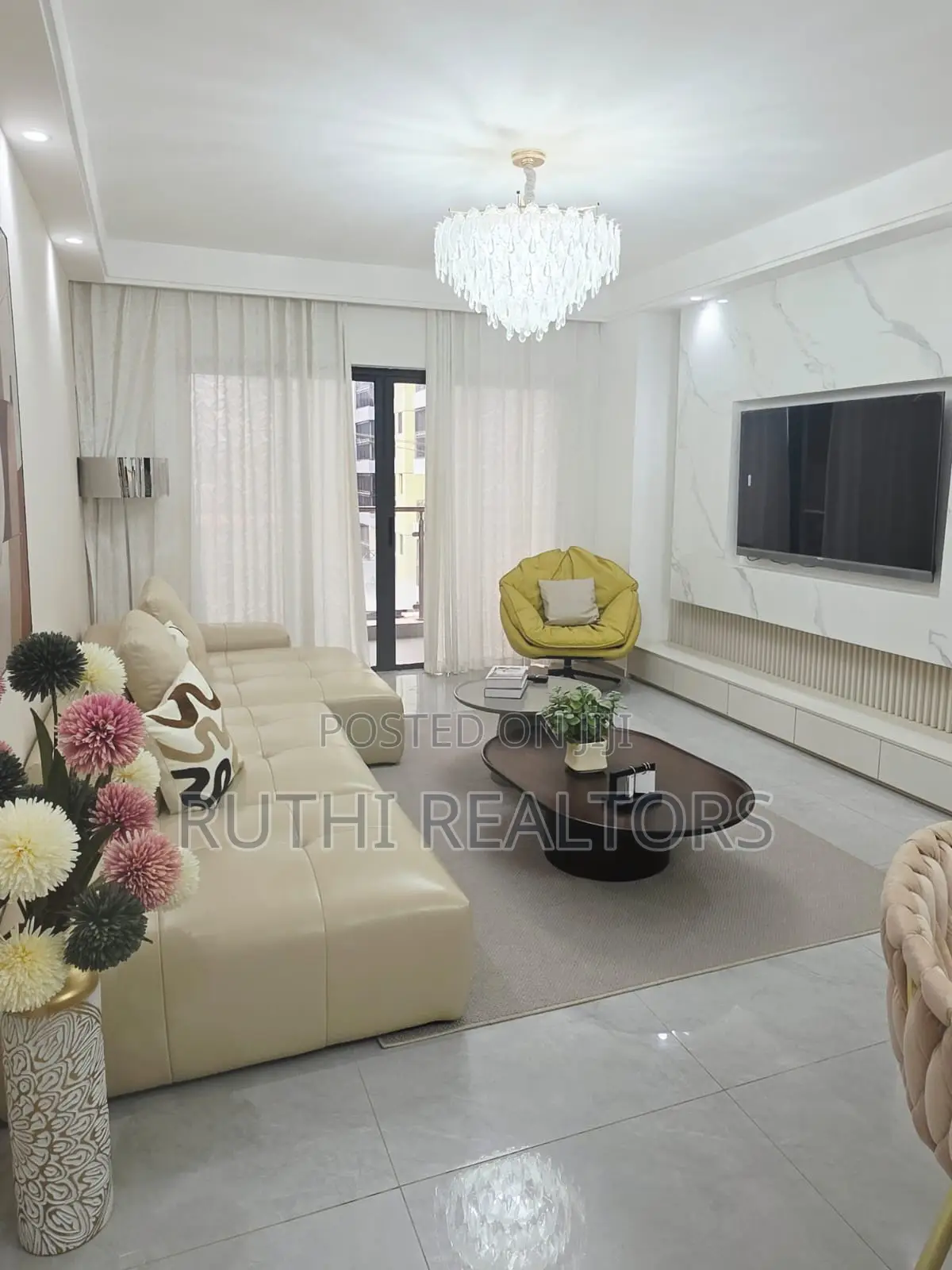 3bdrm Apartment in Kilimani, Hurlingham for sale