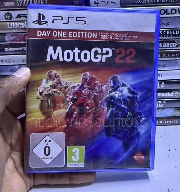 Neatly Used Motogp Ps5 Game - main view
