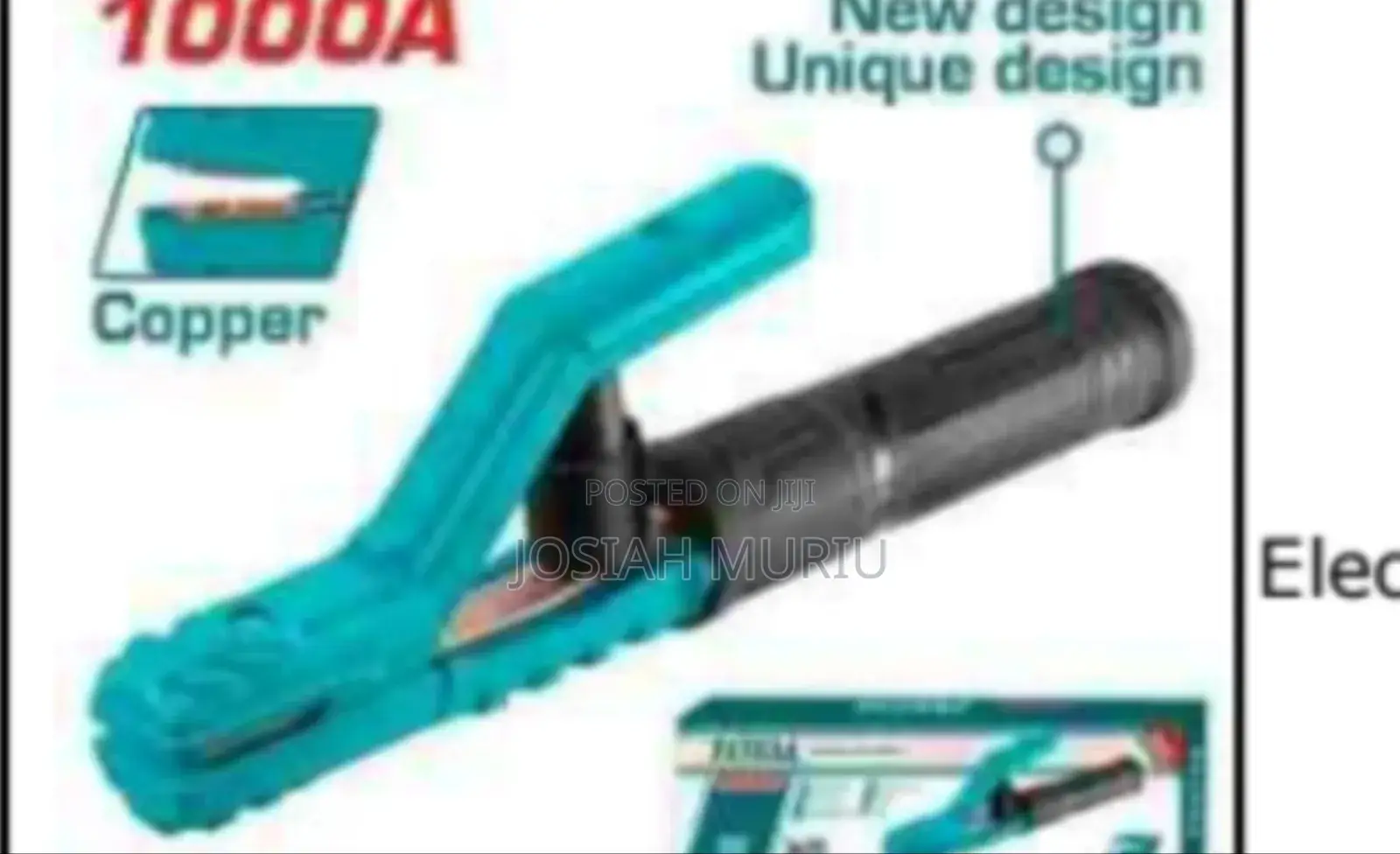 1000a Total Electrode Holder