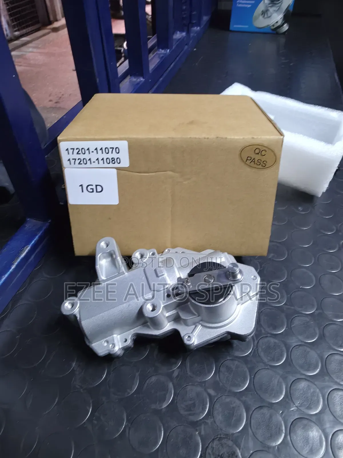 1gd Turbo Actuator Toyota