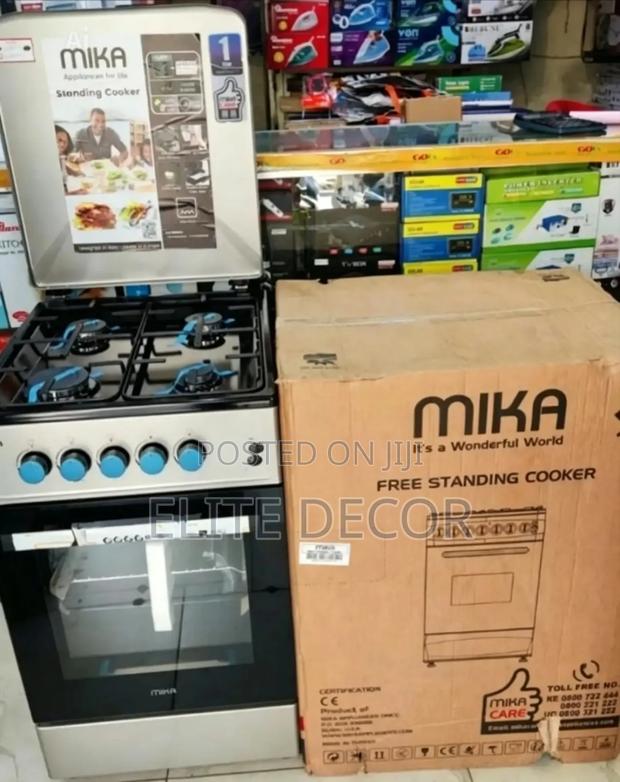 Full Gas Mika Oryx Standing Cooker 50 by 55 - thumbnail 2
