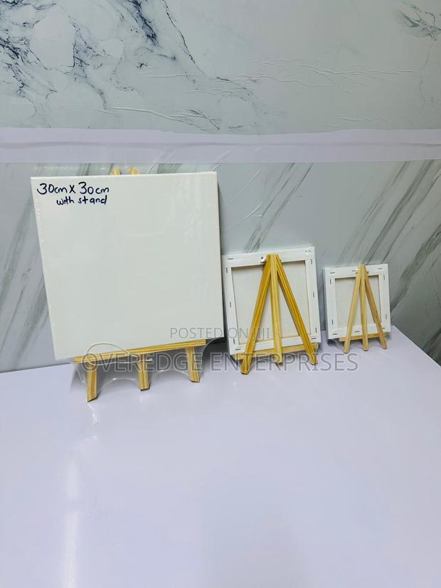 Canvases and Art Tools