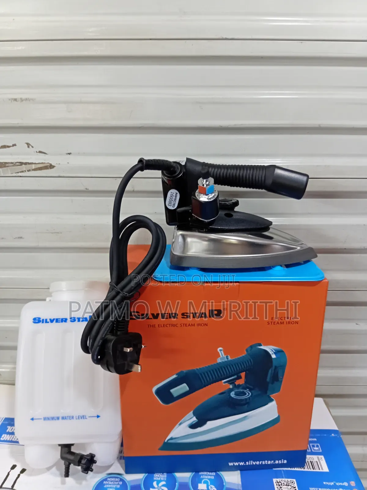 1200 Watts Silverstar Electric Stam Iron