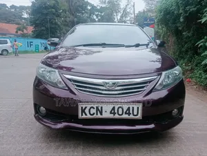 Toyota Allion 2010 Red