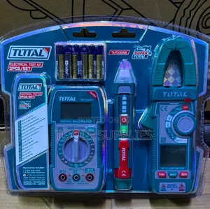 Total Electrical Test Kit 3 PCS Set