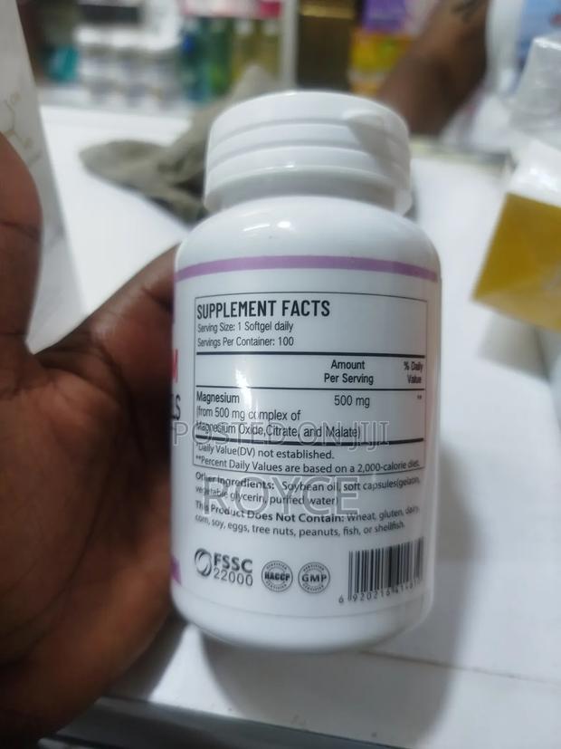 Magnesium Complex Softgels - thumbnail 2