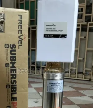 New Arrival 0.5 Hp Electric Freevel Deep Well Submersible Pump