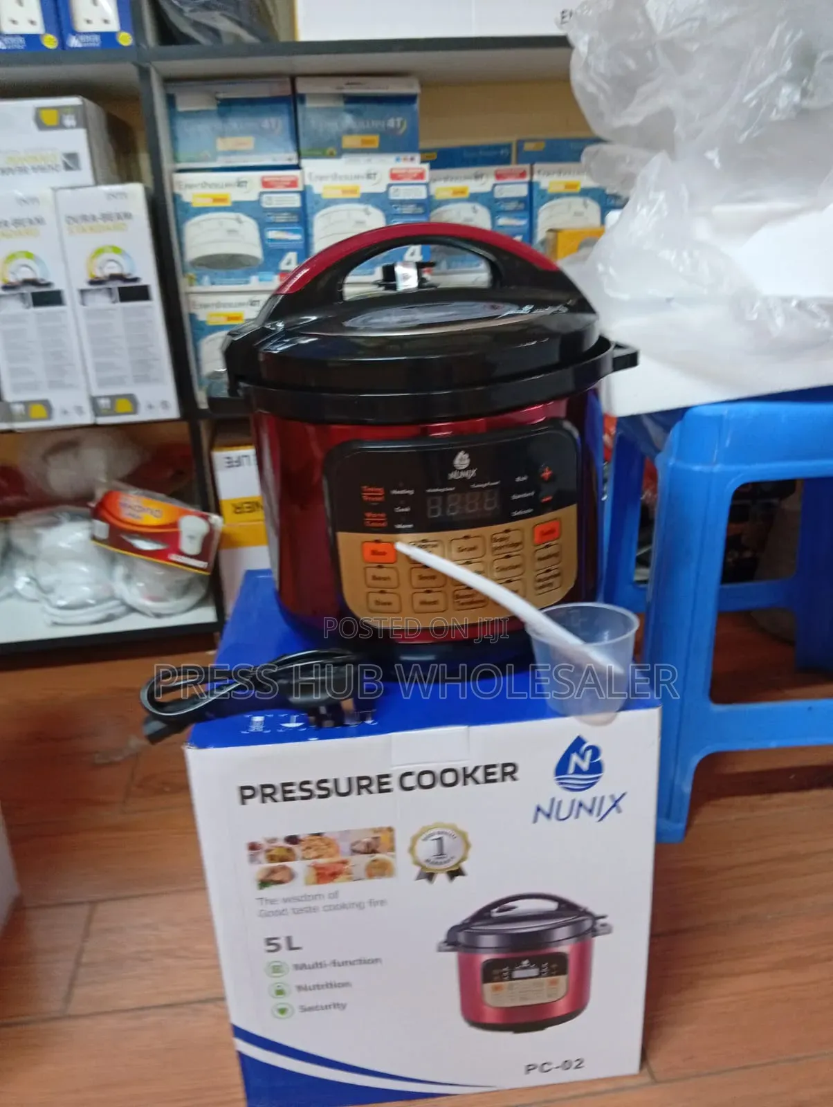 Nunix Pc-02 5l Multi-Functional Electric Pressure Cooker
