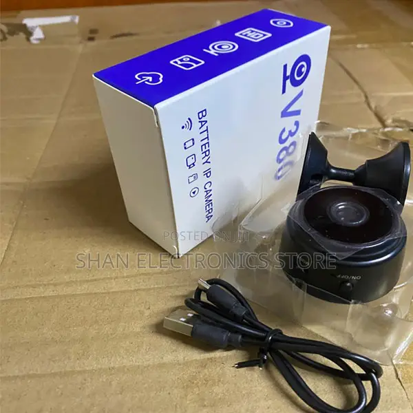 Wireless Remote Monitoring A9 Magnetic Wi-Fi Mini Video Surveillance