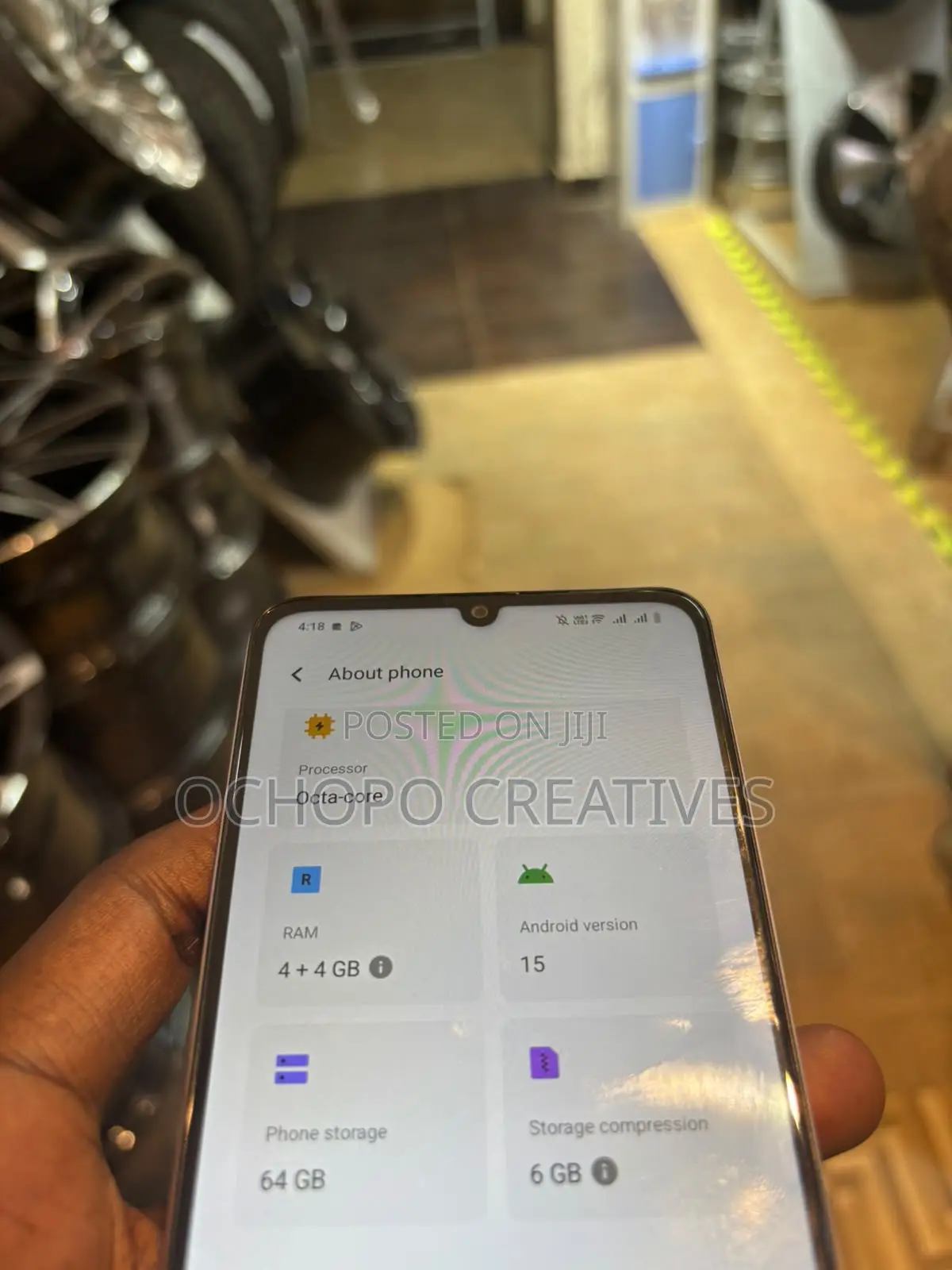 Vivo Y04 64 GB Bronze