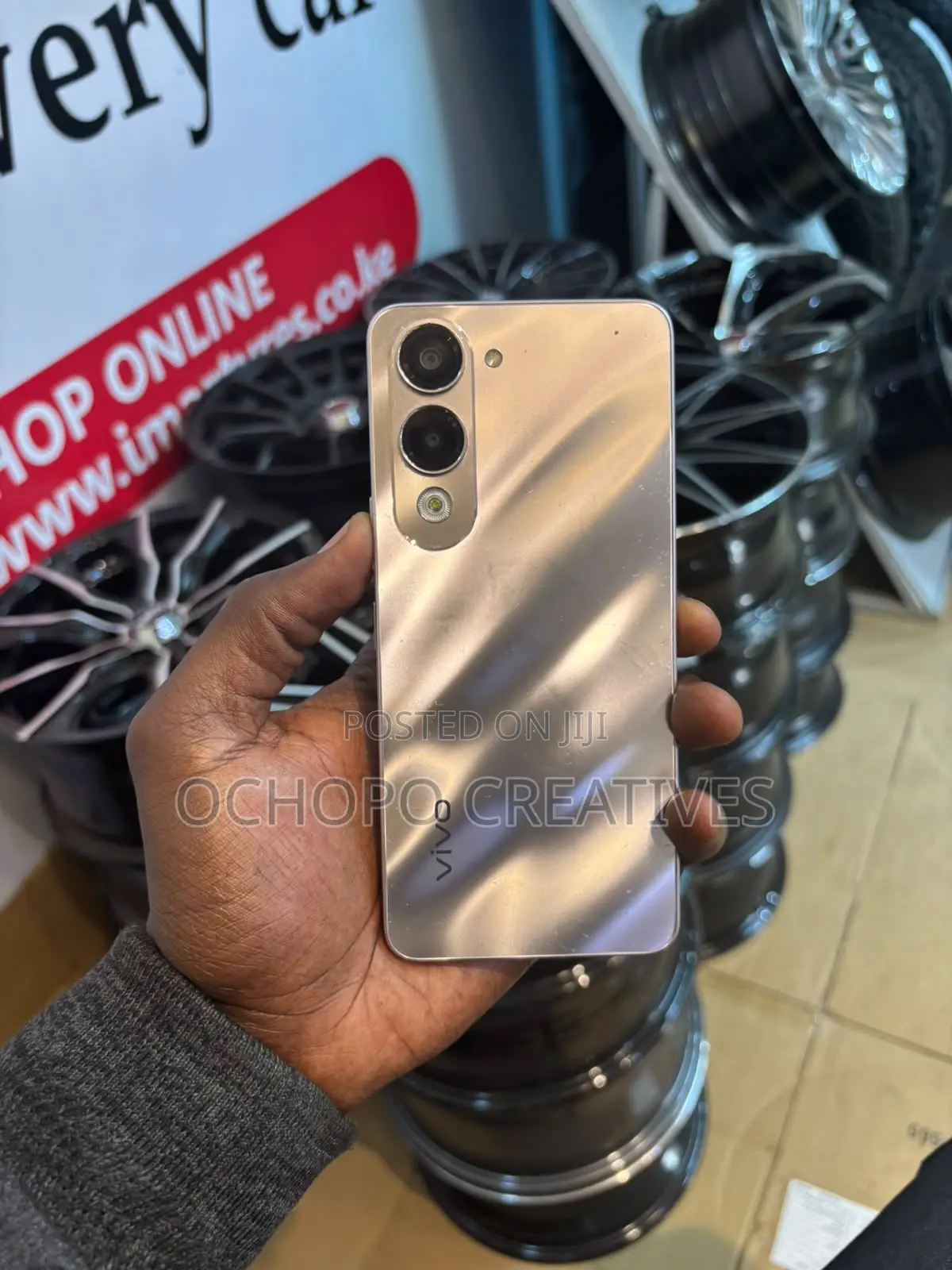 Vivo Y04 64 GB Bronze