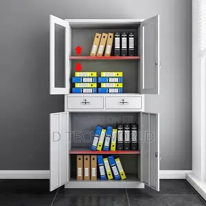 4 Door Steel Filing Cabinet