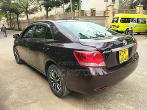 Toyota Allion 2010 Burgundy