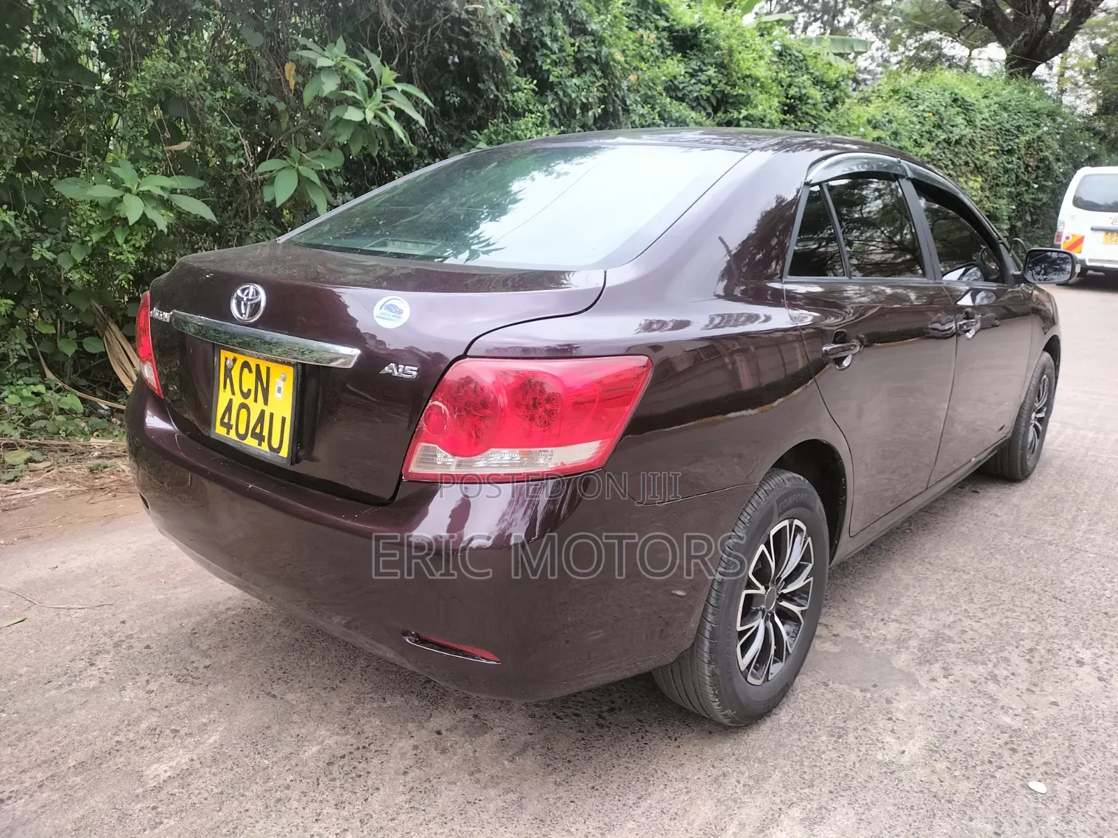 Toyota Allion 2010 Burgundy