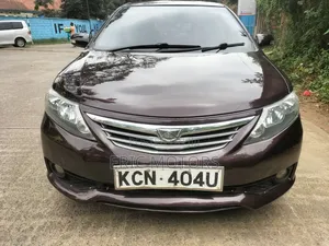 Toyota Allion 2010 Burgundy