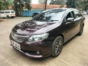 Toyota Allion 2010 Burgundy