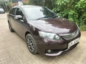 Toyota Allion 2010 Burgundy