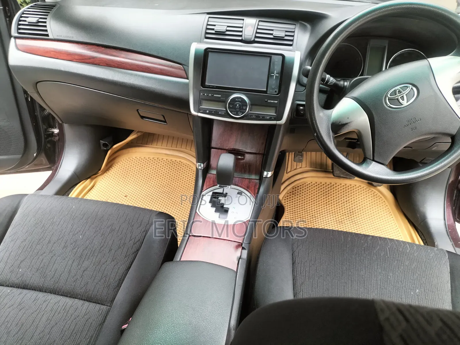Toyota Allion 2010 Burgundy