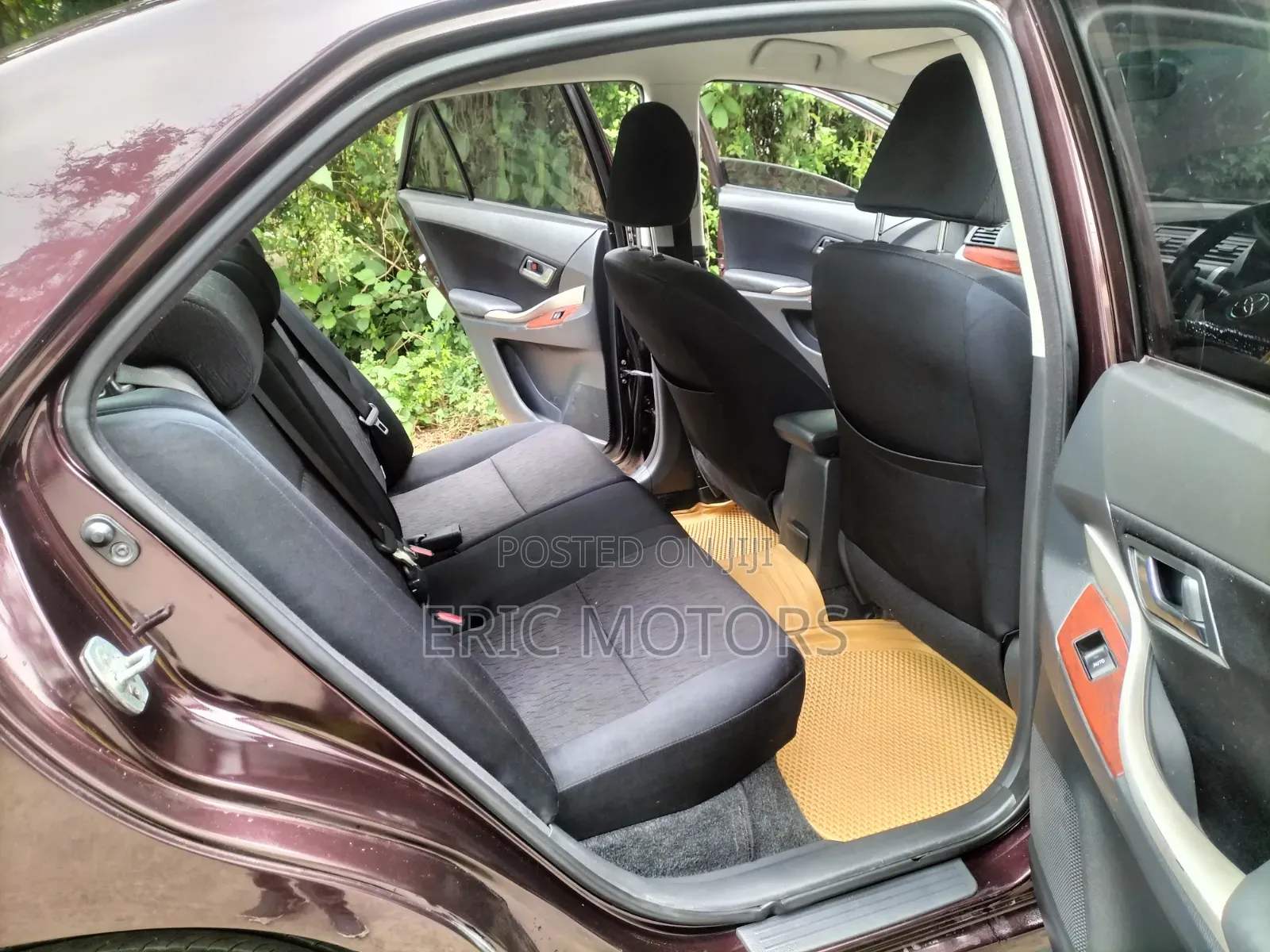 Toyota Allion 2010 Burgundy