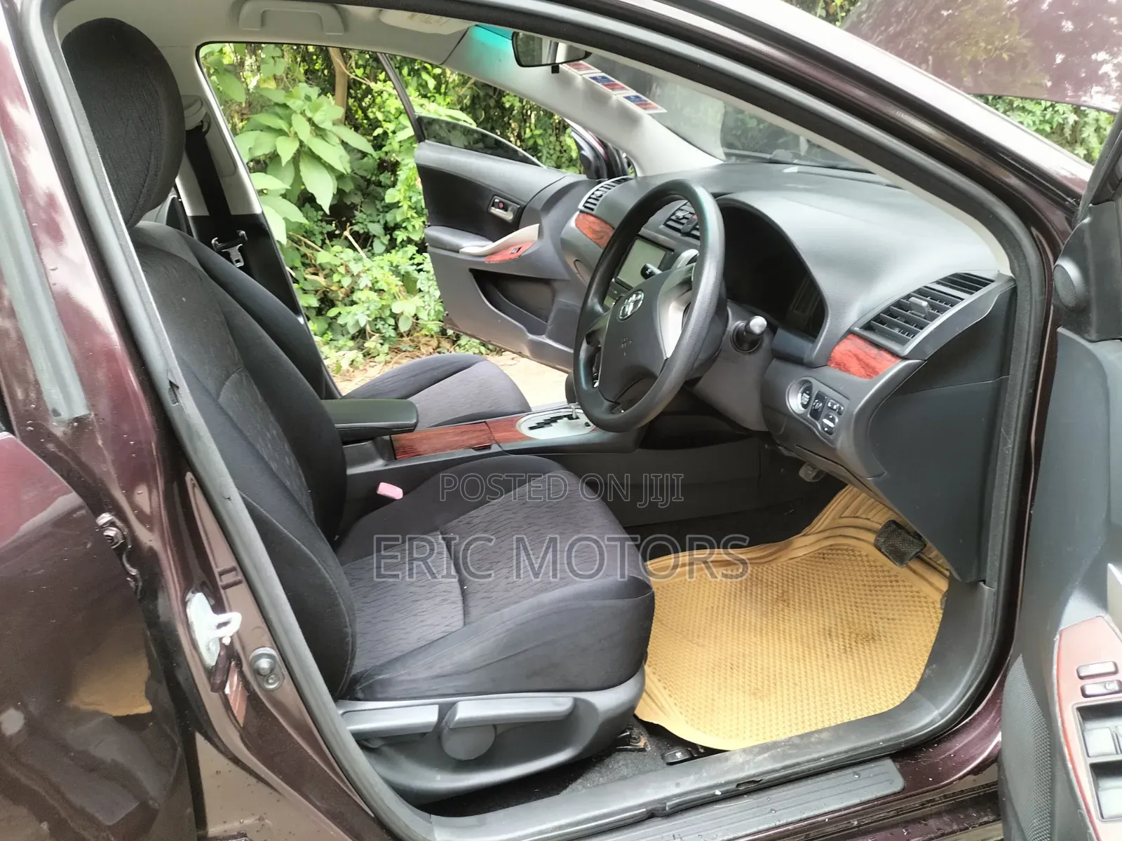 Toyota Allion 2010 Burgundy