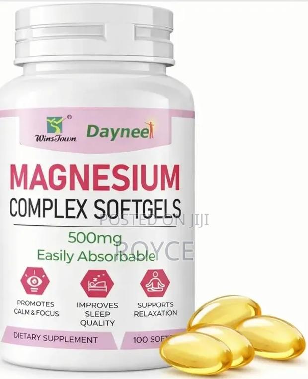 Magnesium Complex Softgels - thumbnail 4