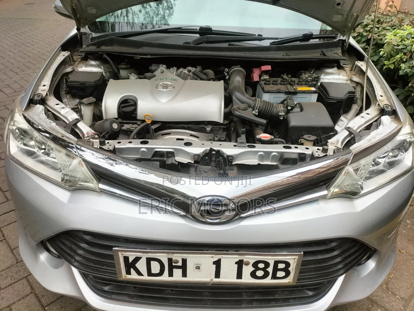 Toyota Corolla Fielder 2015 Silver