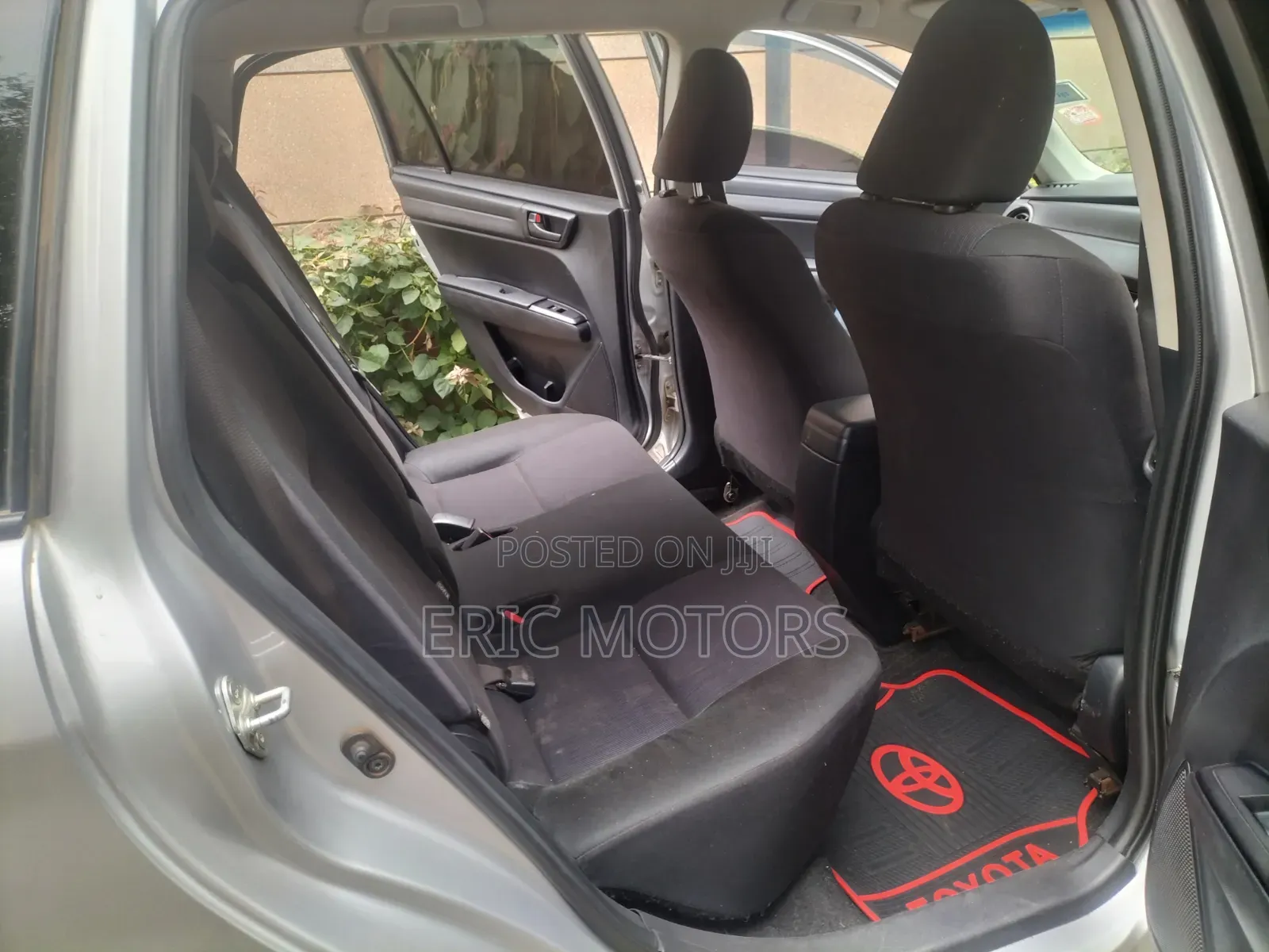Toyota Corolla Fielder 2015 Silver
