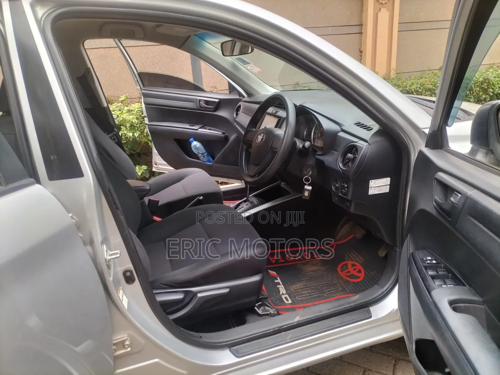 Toyota Corolla Fielder 2015 Silver