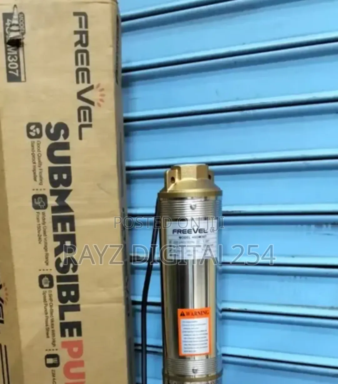 Original 0.5 Hp Electric Freevel Lusk Deep Well Submersible Pump