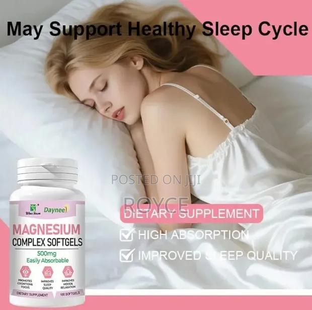 Magnesium Complex Softgels - thumbnail 7
