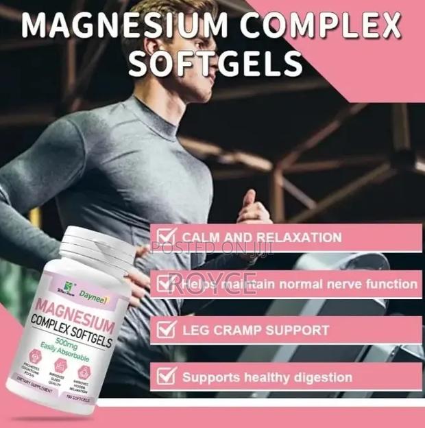 Magnesium Complex Softgels - thumbnail 8