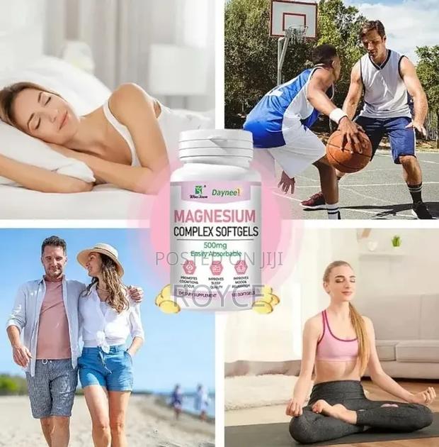 Magnesium Complex Softgels - thumbnail 9
