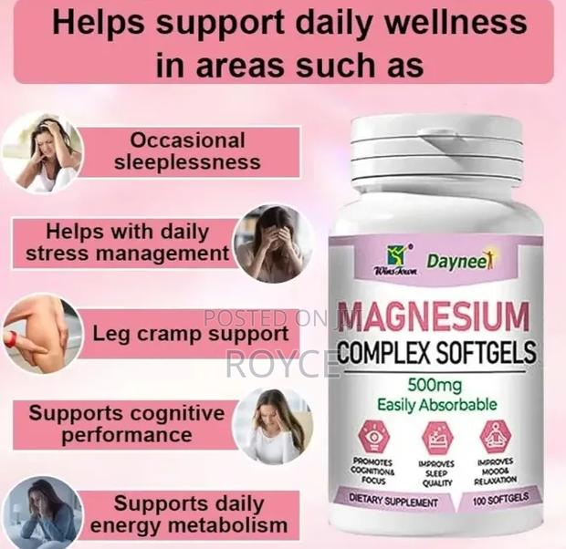 Magnesium Complex Softgels - thumbnail 10