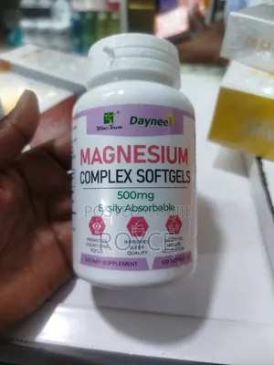 Magnesium Complex Softgels
