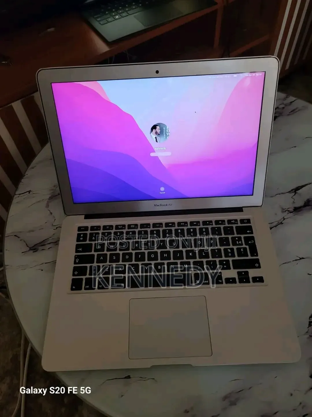 Laptop Apple MacBook 2015 8GB Intel Core i5 SSD 128GB