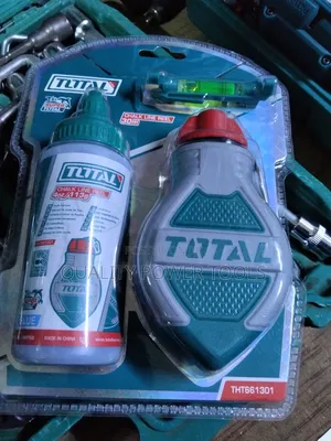 Total Tht661301 Chalk Line Reel Set,