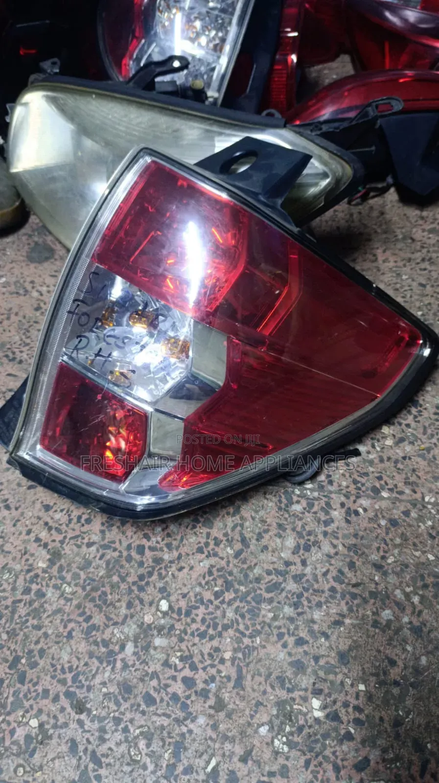Subaru Forester 2013 Taillights