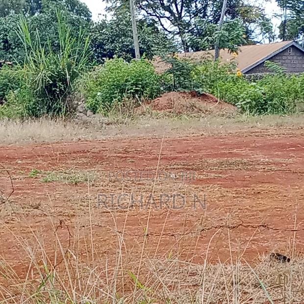 Prime 50 X100 Plot for Sale at Majimbo Estate Embu