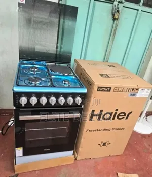 Haier 50*60 3gas + 1electric Cooker With Electric Oven