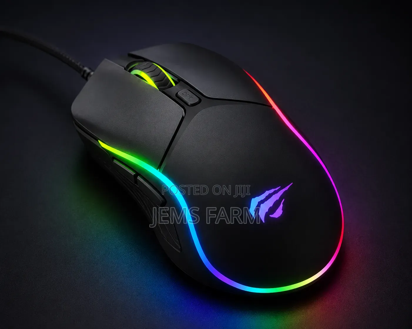Havit Gamenote Ms1029 RGB Backlit Gaming Mouse
