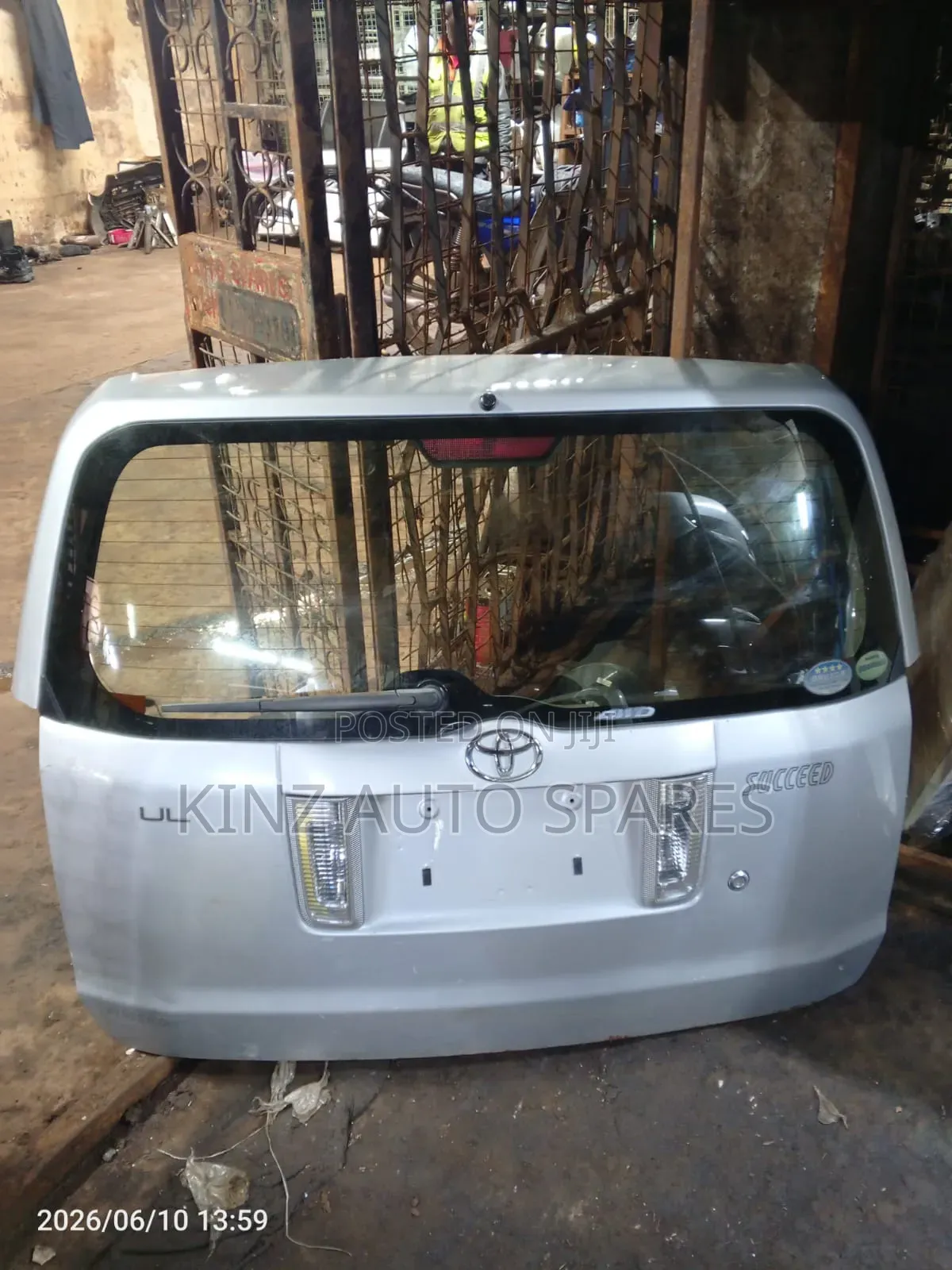 Toyota Succeed Boot Old Model Clean