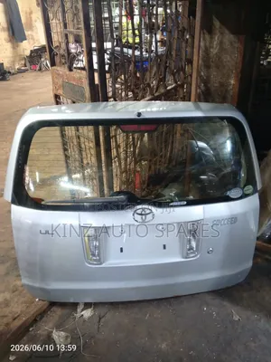 Toyota Succeed Boot Old Model Clean