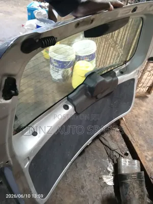 Toyota Succeed Boot Old Model Clean
