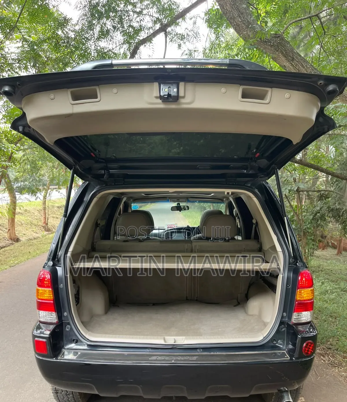 Ford Escape 2006 Black