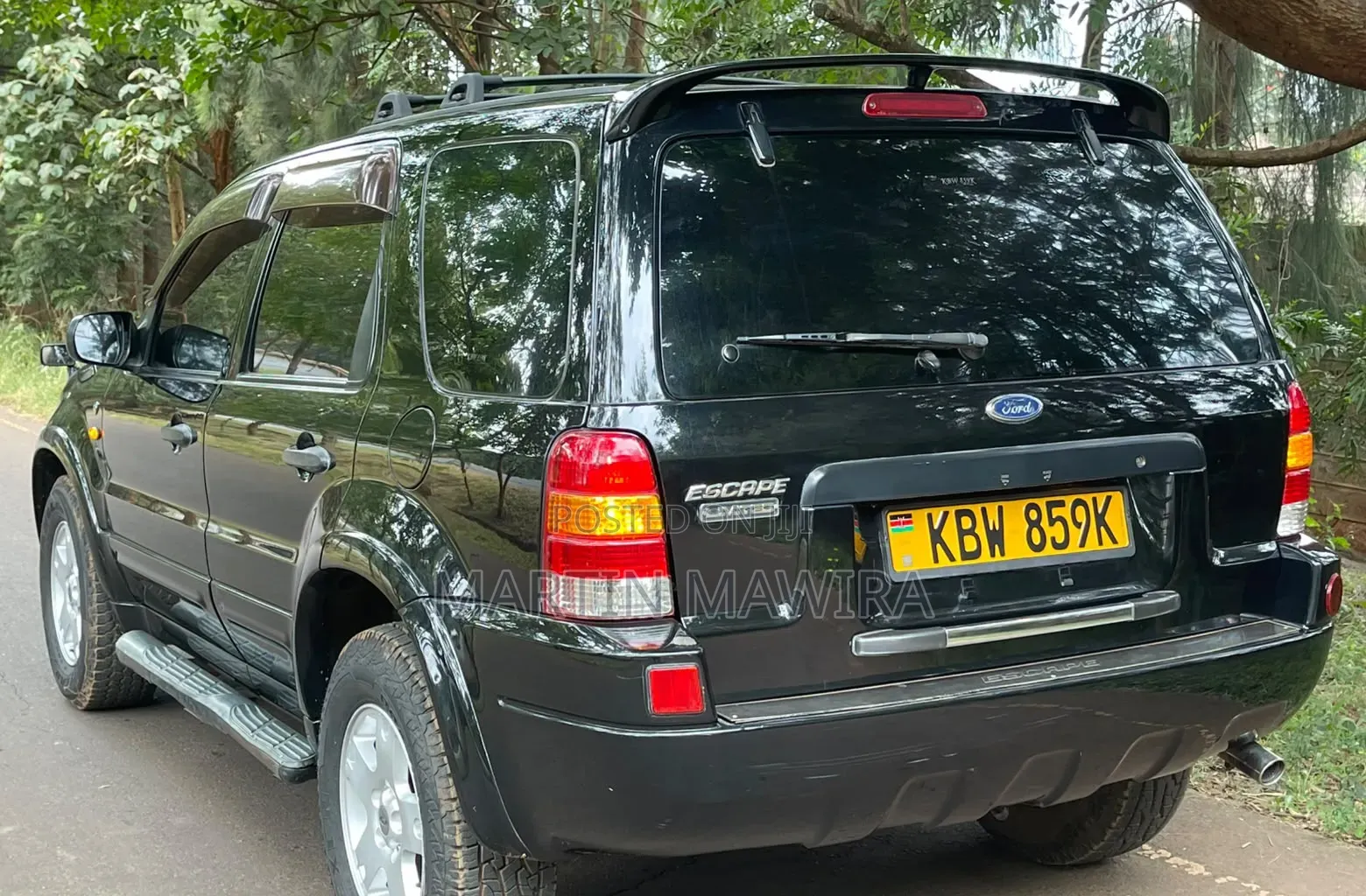 Ford Escape 2006 Black
